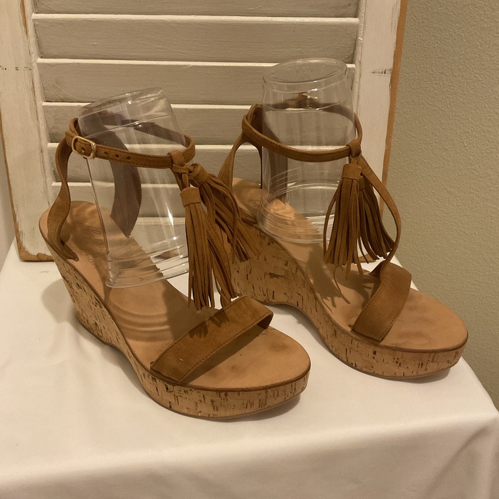 Capritouch Sandals Cork Size 39 Made in Italy - Picture 2 of 10